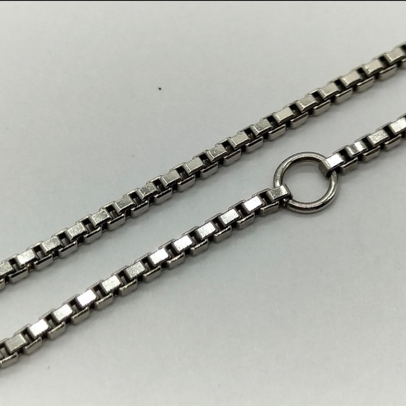 Emerald / diamonds 0.39/0.16 ct platinum PT 850  pendant necklace - Picture 8 of 8